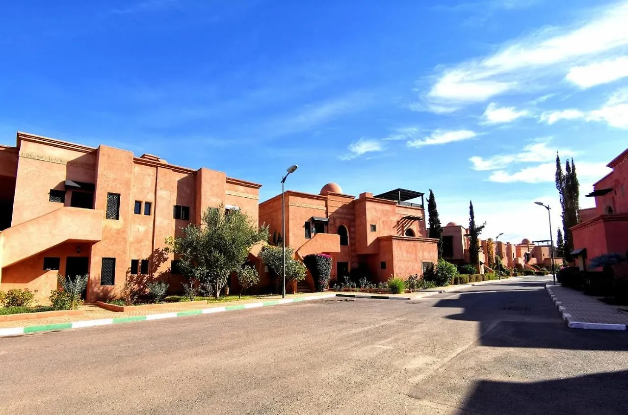 Appart Atlas Resort location
